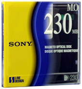 Sony 3.5 Gigamo Magneto-Optical Disk (EDM230C) Sony 3.5 Gigamo Magneto-Optical Disk (EDM230C)